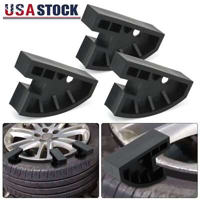 #ad 3pcs Car Auto Tire Bead Clamp Changer Changing Drop Center Rim Tool Wheel Helper $10.61