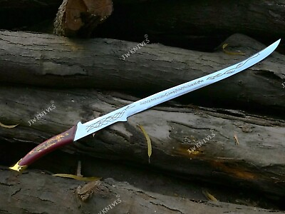 #ad 38quot; Princess Elven#x27;s Hadhafang Sword Of Arwen LOTR Replica Throng Cleaver Gift. $110.00