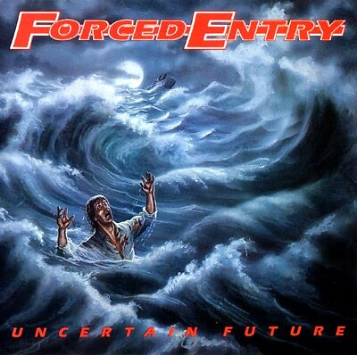 #ad Forced Enemy Uncertain Future CD ** $11.99