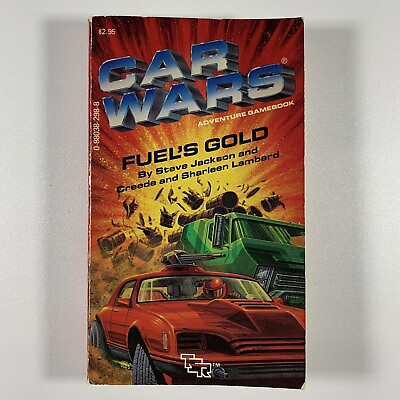 #ad Car Wars Fuel’s Gold Adventure Gamebook 2 Steve Jackson Creede Sharleen Lambard C $35.10