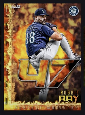 #ad Topps Bunt Digital Top 100 Series 1 Robbie Ray Fire Iconic $1.99