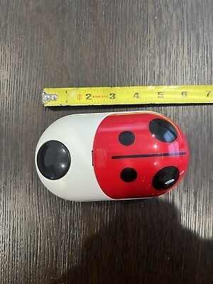 #ad Ladybug Massager Vintage Compact Portable Parts Only Read $12.00
