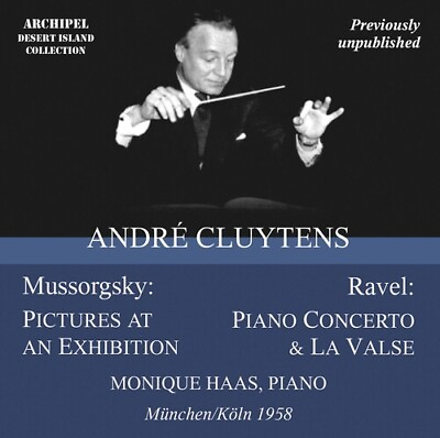 #ad Andr Cluytens Piano Concerto amp; la Valse Pictures at Exhibition New CD $14.94
