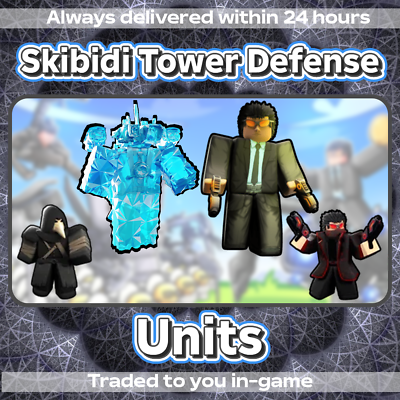 #ad Roblox Skibidi Tower Defense Units C $120.00