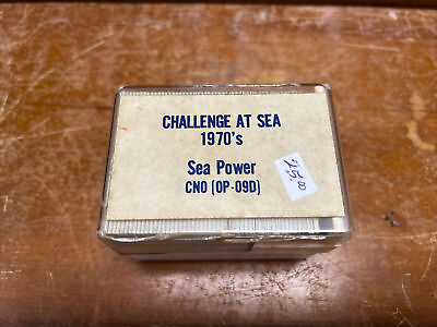 #ad US Navy Challenge At Sea 1970’s Sea Power CNO OP 09D Slides $25.00