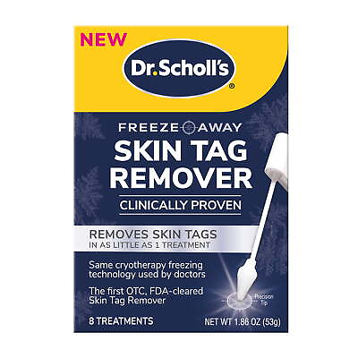 #ad Skin Tag Remover Dr. Scholl#x27;s Freeze Away Skin Tag Remover 8 Ct Removes Tags $19.66