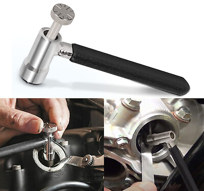 #ad 9mm Lock Nut Wrench with 3mm Tappet Adjuster For Motorcycle ATVs and Scooter Gy6 $19.95