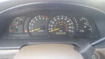 #ad Speedometer MPH Cluster 8 Cylinder With Tachometer Fits 03 04 TUNDRA 1718978 $120.00