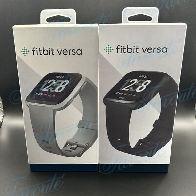 #ad NEW Fitbit Versa Fitness Activity Tracker Heart Rate Monitor S amp; L Free shipping $59.95