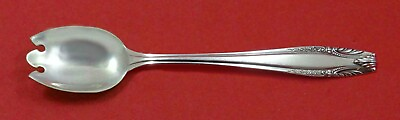 #ad Stradivari by Wallace Sterling Silver Ice Cream Dessert Fork Custom Made 6quot; $59.00
