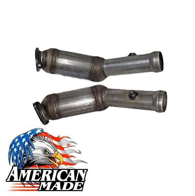 #ad High Metal Load Substrate Catalytic Converter Fits Fitsd Mustang 5.0L 2011 2014 $1092.00