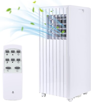#ad 8000 BTU Portable Air Conditioners 3 IN 1 AC Unit With Dehumidifier Fan Wheels $199.99