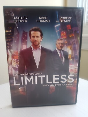 #ad Limitless 2015DVD Bracket Cooper amp; Robert De Niro $6.75