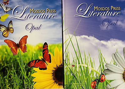 #ad Mosdos Press Literature Opal Textbook Lot of 2 Student Hardcover Texts 3rd Grade $20.00