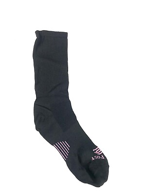 #ad Dan Post Cowgirl Certified Black Crew Socks 4 Pack Size 7 9.5 $27.73