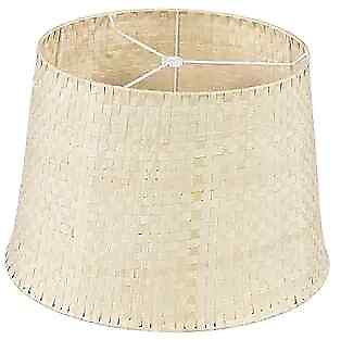 #ad #ad 32992 Empire Spider Lamp Shade Natural Palm Leaf 13quot; Top x 16quot; Bottom x $66.37