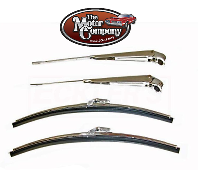 #ad 1960 1961 1962 1963 1964 1965 Ford Falcon Wiper Arm amp; Blade Set IN STOCK $65.55