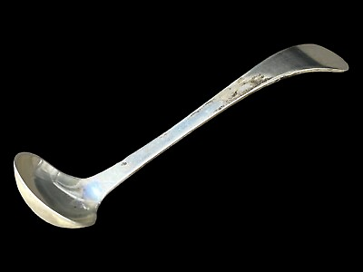 #ad Antique Sterling Silver Mustard Ladle Tiny Condiment Spoon $29.99