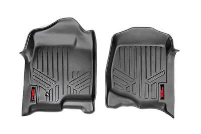 #ad Rough Country Front Floor Mats for 2007 2013 Chevy GMC 1500 2500HD M 2071 $89.95