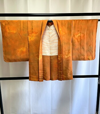 #ad Vintage Japanese Kimono Jacket Antique Kimono Jacket $55.00