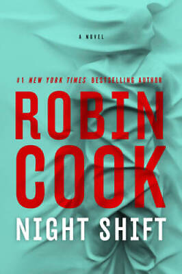 #ad Night Shift Hardcover By Cook Robin GOOD $3.92