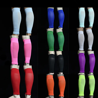 #ad Best Sport Socks Anti Slip Grip Soccer Men Football Basketball Long Leg Sleeve $3.00