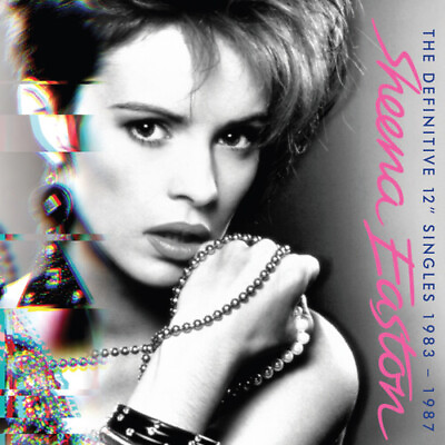 #ad Sheena Easton Definitive 12 Inch Singles 1983 1987 Pink Vinyl New Vinyl LP $26.39