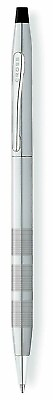 #ad Cross Classic Century Ballpoint Pen Satin Chrome New In Box At0082 14 $32.50