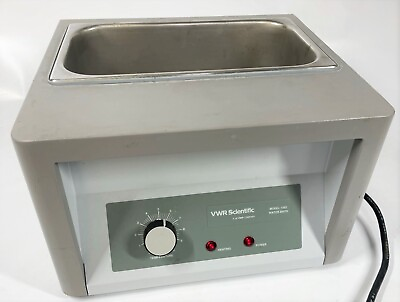 #ad VWR Scientific Sheldon Model 1202 Laboratory 12quot; Basin Heated Water Bath WORKS $74.99