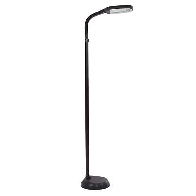 #ad Floor Lamp Reading Lamp Natural Sunlight Living Room Office with Bendable Neck $35.93