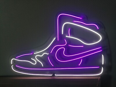 #ad Sneaker neon sign LED light neon sign lamp size 25 inch $200.00