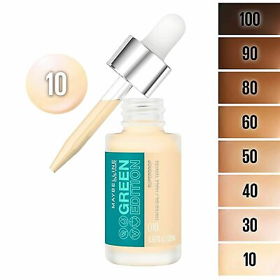 #ad Maybelline Green Edition Superdrop Tinted Oil Choose Your Shade FREE SHIPPING $10.00