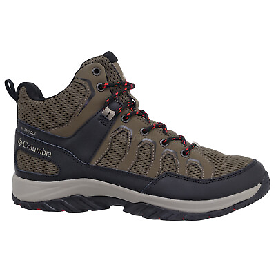 #ad Columbia Granite Trail Mid WP Mens Hiking Boots Waterproof Brown Pick Size $54.80
