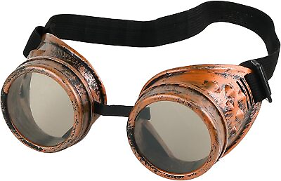 #ad Skeleteen Steampunk Goggles Costume Accessories Cyber Victorian Welding... $22.39