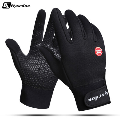 #ad Men Women Winter Touch Screen Full Finger Gloves for Cold Weather Windproof Warm $9.99