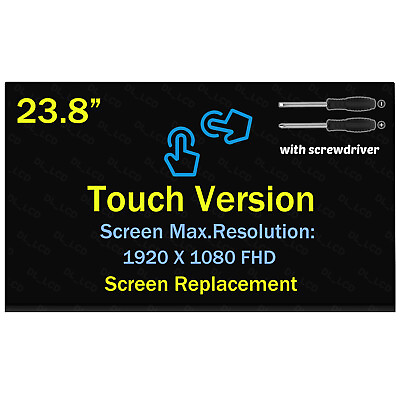 #ad 23.8quot; Lenovo IdeaCentre AIO 3 F0EU0034US LED LCD All in One Touch Screen Panel $249.00