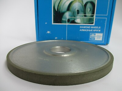 #ad 6 inch 150x10mm. Hole 1.259quot;. Type 1A1 Straight Diamond Grinding Wheel Carbide $36.45