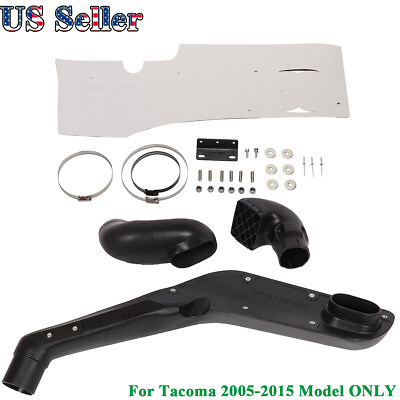 #ad Quick Install Fits For Toyota Tacoma 2005 2015 Air Intake Kit Snorkel Kits Black $99.00