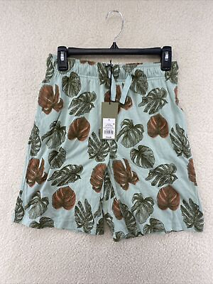 #ad Goodfellow Mens Shorts Hawaiian Print Size Small $7.65
