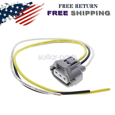 #ad Fits for 1997 2004 Toyota Front Turn Signal Wiring Connector Plug Harness $9.99