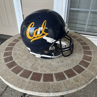 #ad CALIFORNIA CAL BEARS NCAA Schutt XP Full Size REPLICA Gameday Football Helmet $100.00
