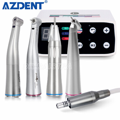 #ad Dental Brushless Electric LED Micro Motor LED 1:5 1:1 1:4.2 Handpiece E Type $356.69