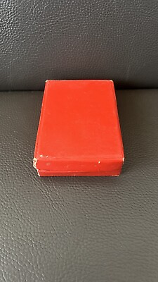 #ad Vintage Original Old Soviet Russian Red BOX for USSR Order Badge reward box $9.60