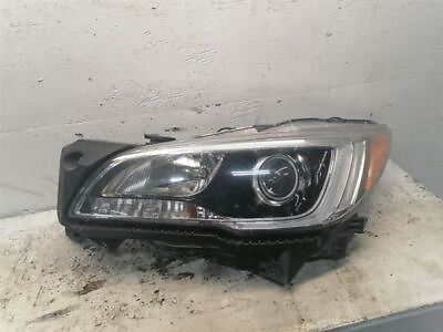 #ad Driver Headlight Halogen Without Fog Lamps Sedan Fits 15 17 LEGACY 778624 $319.99