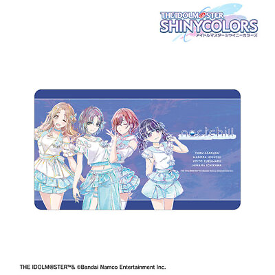 #ad THE IDOLM@STER SHINY COLORS 283 Production Noctchill Ani Art Multi Desk Mat $71.00
