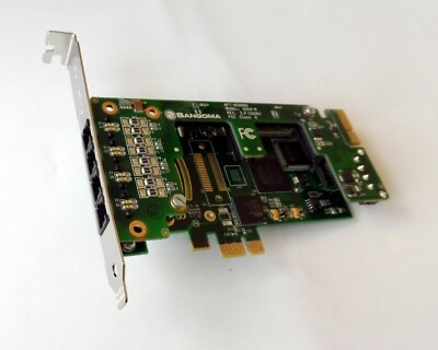 #ad Sangoma A21100DE 22 FXS analog card w EC HW PCIe $1856.00