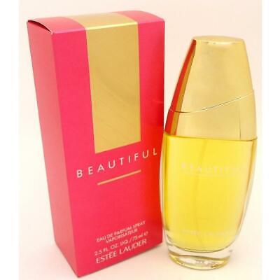 #ad BEAUTIFUL by Estee Lauder 2.5 oz edp Perfume for women New in Box $41.98