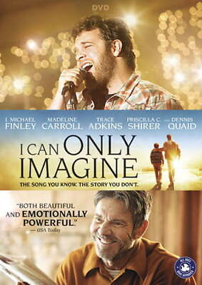 #ad I Can Only Imagine DVD LionsgateNew $7.99