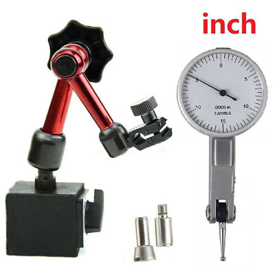 #ad Universal Flexible Magnetic Metal Base Holder Stand Dial Test Indicator Tool USA $24.75