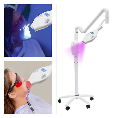 #ad 40W 8LEDs Dental Teeth Whitening Machine Bleaching Blue Red Purple Light MD885 $232.75